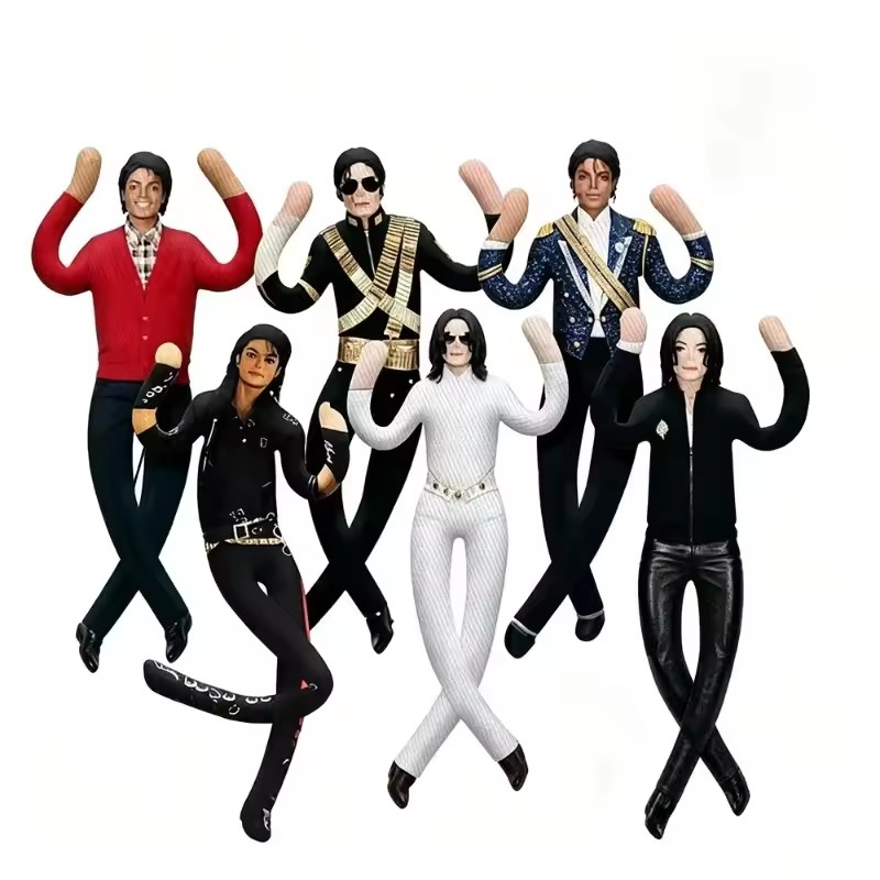 Michael Jackson Plush Pillow,  - Decorative Throw Pillow recension och pris
