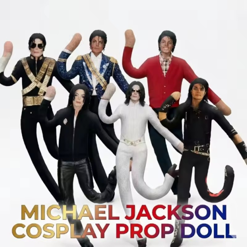 Michael Jackson Plush Pillow,  - Decorative Throw Pillow recension och pris