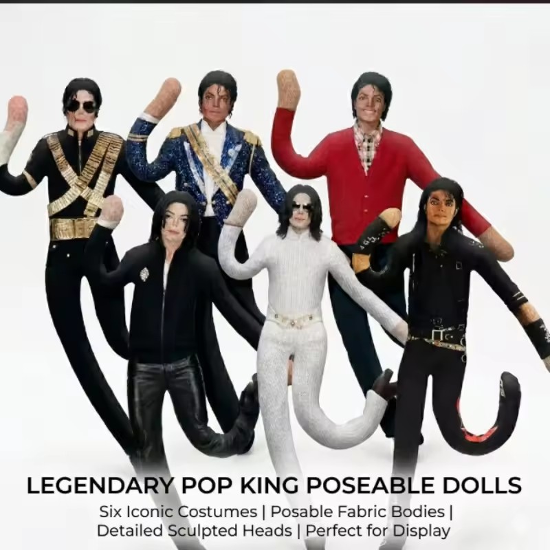Michael Jackson Plush Pillow,  - Decorative Throw Pillow recension och pris