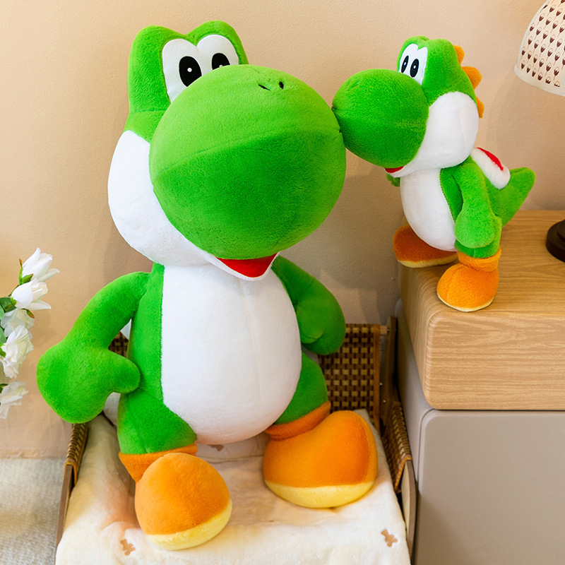 Cute Yoshi Green Dinosaur Plus - Decorative Throw Pillow recension och pris