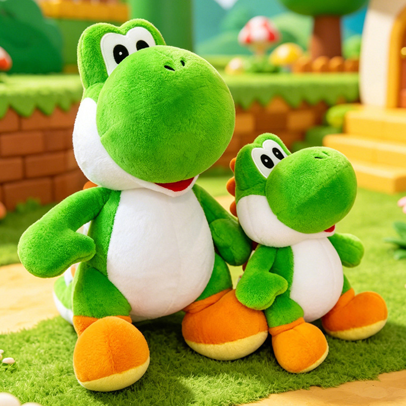 Cute Yoshi Green Dinosaur Plus - Decorative Throw Pillow recension och pris