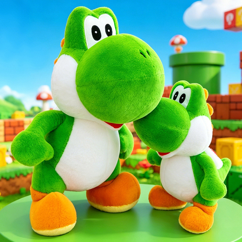 Cute Yoshi Green Dinosaur Plus - Decorative Throw Pillow recension och pris