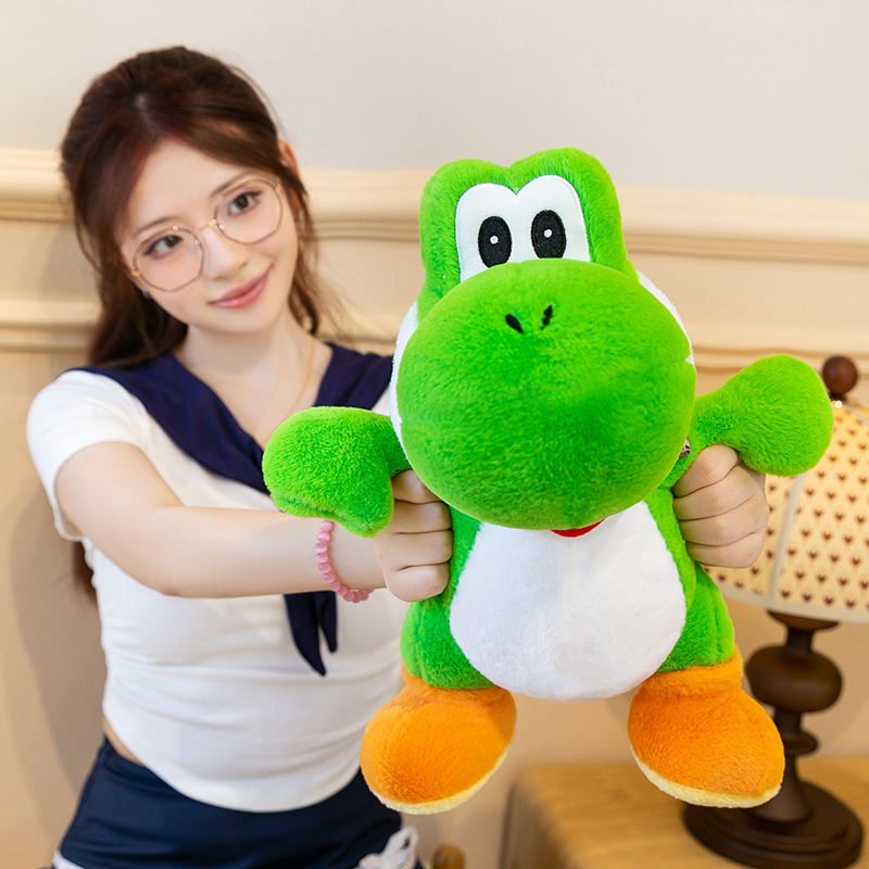 Cute Yoshi Green Dinosaur Plus - Decorative Throw Pillow recension och pris