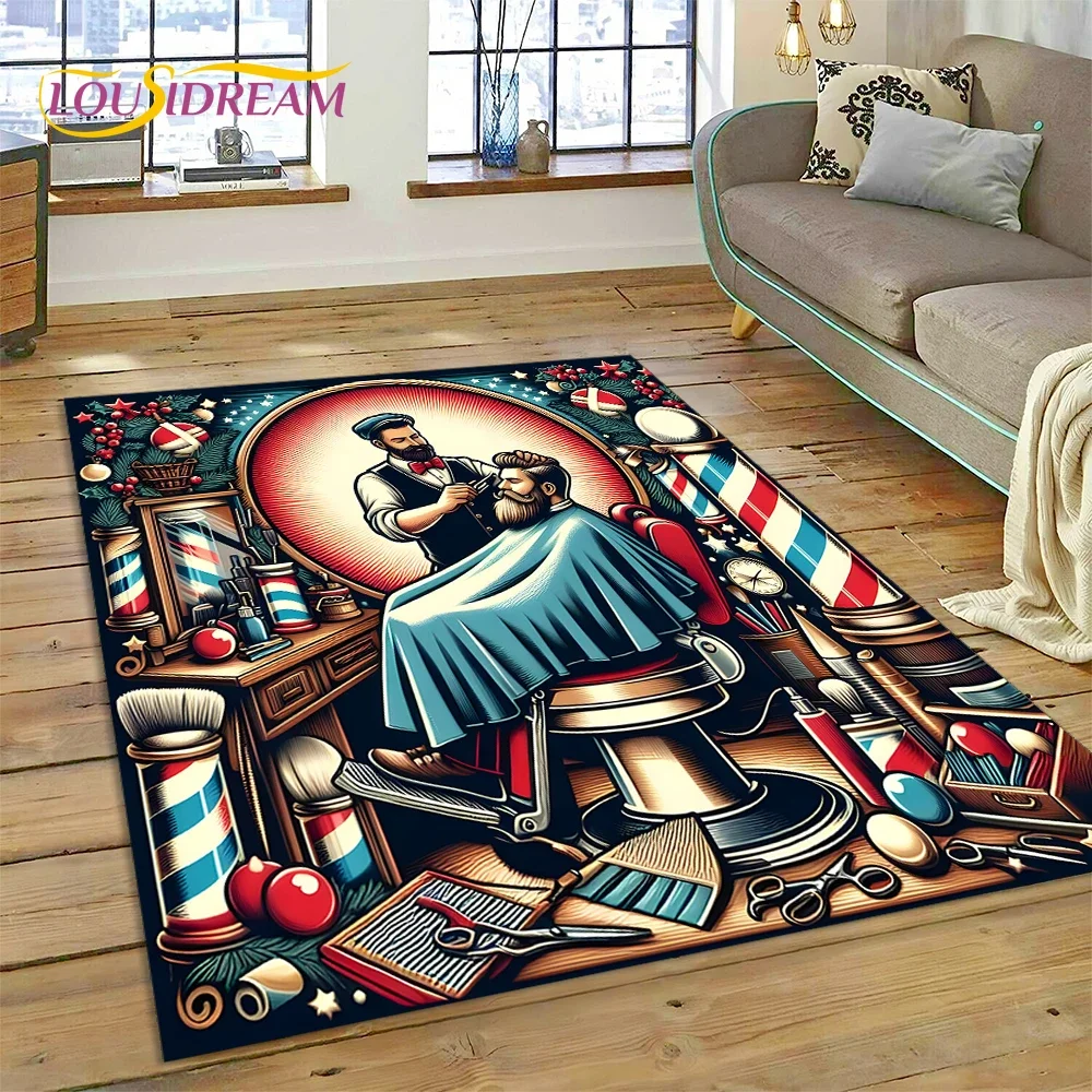 Fashion Barber Shop Logo Skull - Home Decor Online Game recension och pris