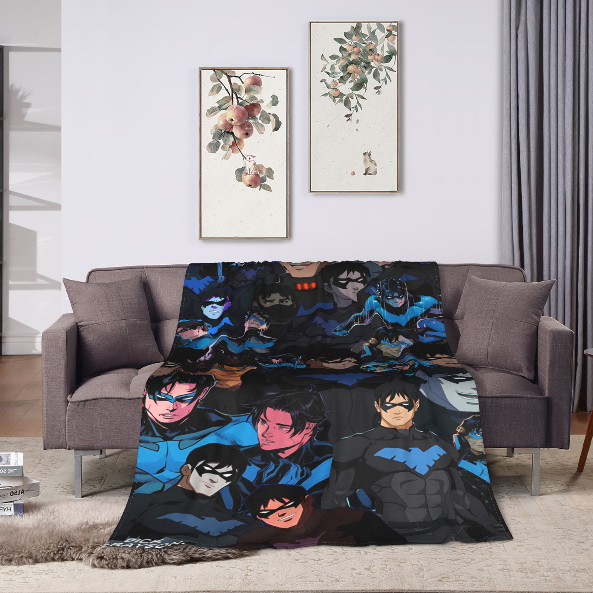 Dicks nightwing Graysons  Blan - Home Decor Fallout 4 recension och pris