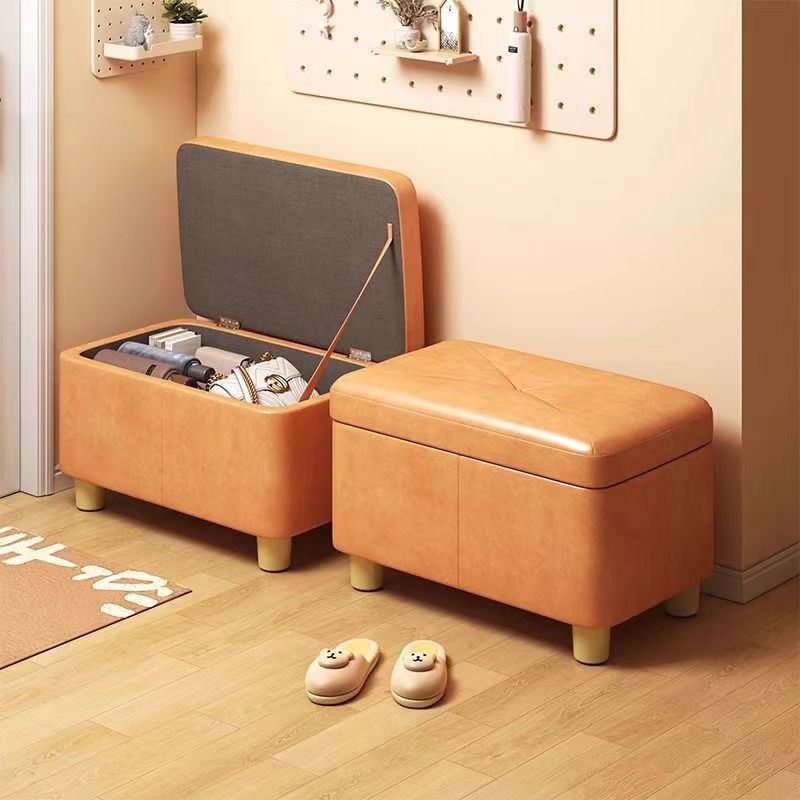 Outdoor Storage Bench Long Sho - Decorative Throw Pillow recension och pris