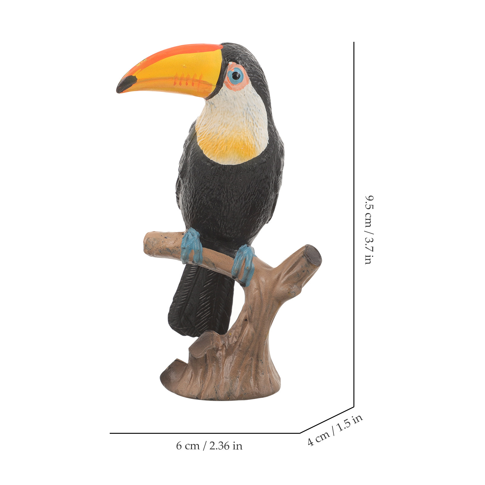 Simulated Toucan Simulation Bi - Home Decor Simulator recension och pris