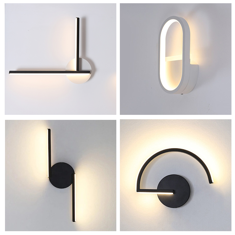 Modern Nordic LED Wall Lamp, M - Home Decor Lighting recension och pris