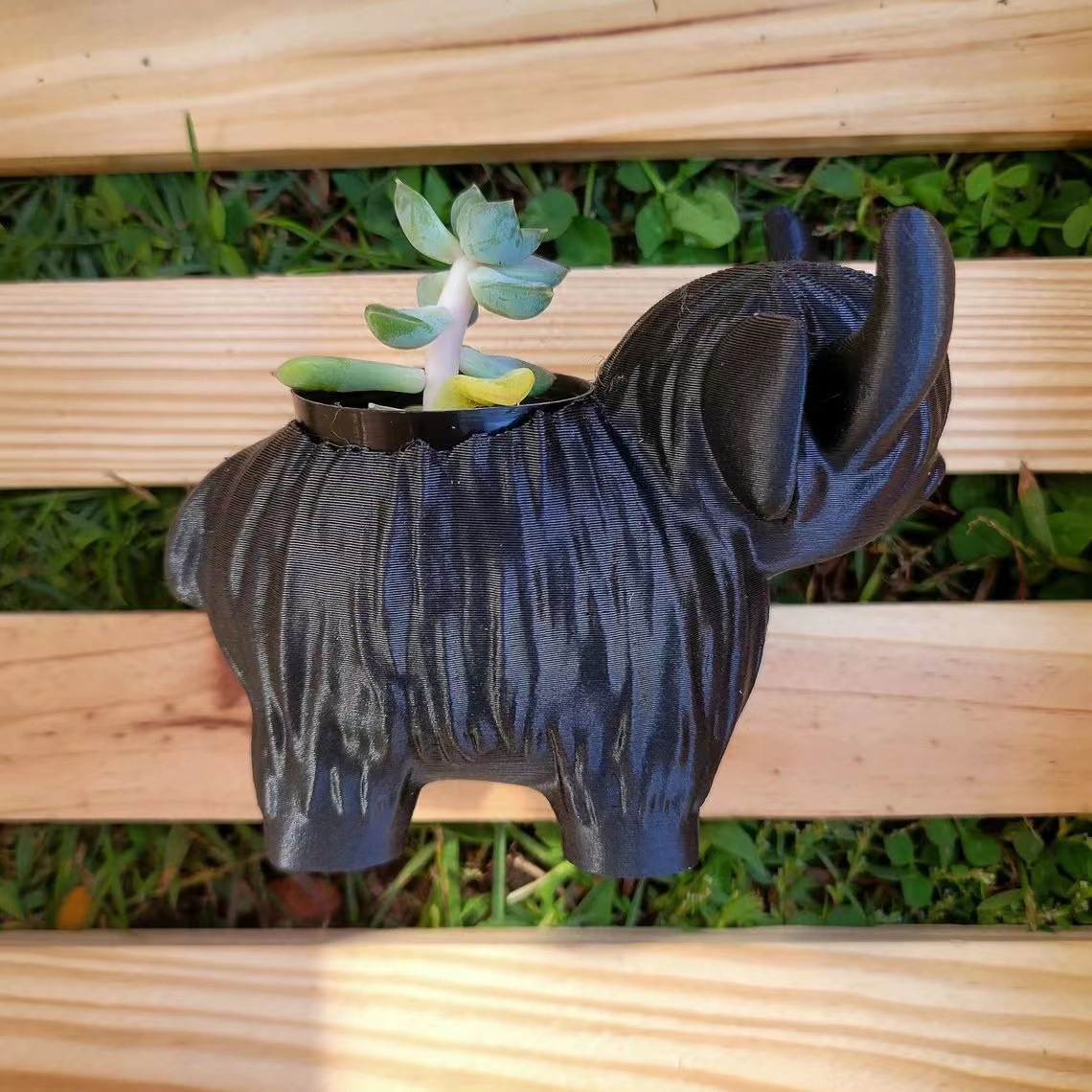 Highland Cow Resin Figurine -  - Home Decor Garden Ideas recension och pris