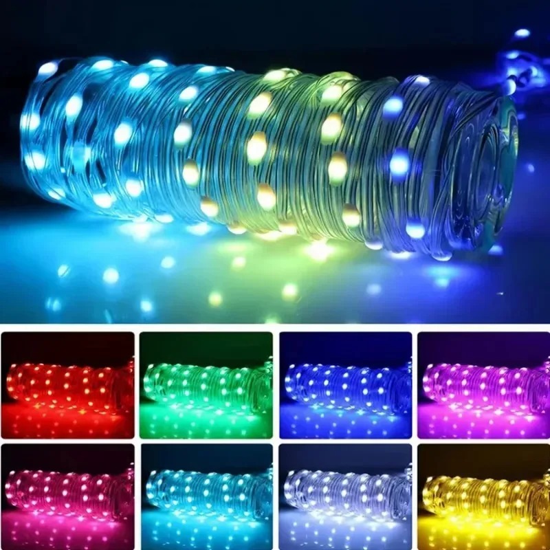 DIY Smart RGB LED Lights USB B - Home Decor Lighting recension och pris