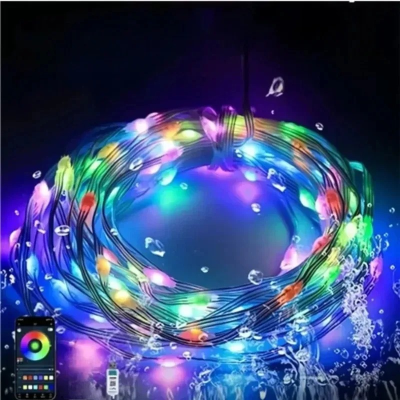 DIY Smart RGB LED Lights USB B - Home Decor Lighting recension och pris