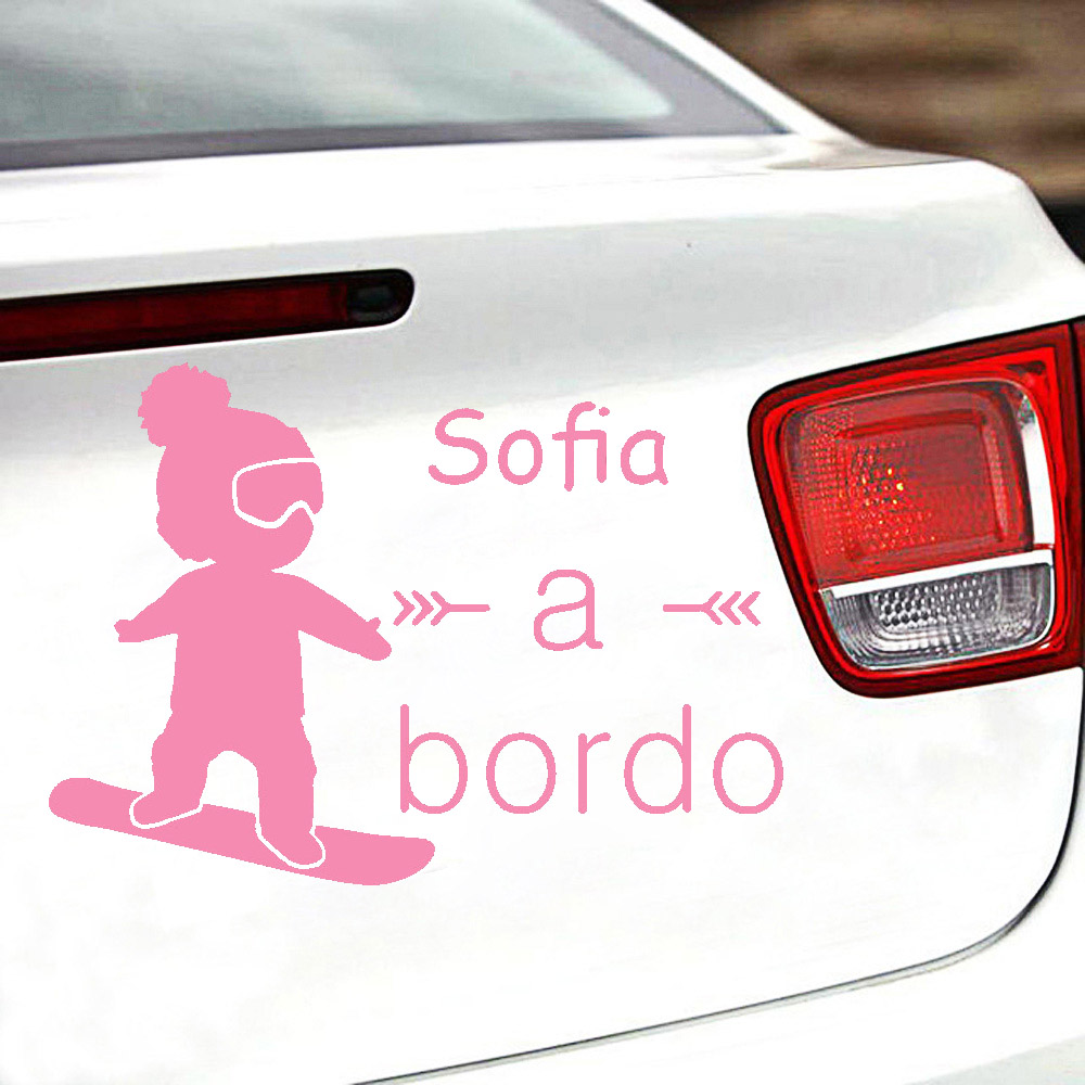1pc Vinyl baby a bordo colorfu - Home Decor Sticker recension och pris