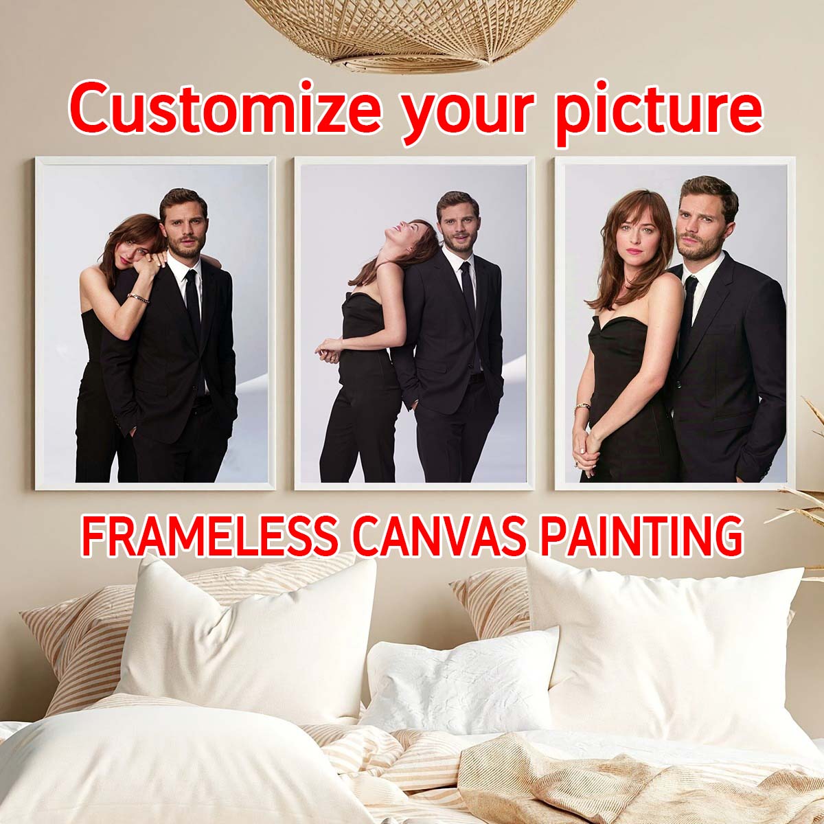 Custom Print Canvas Painting F - Home Decor Halloween recension och pris
