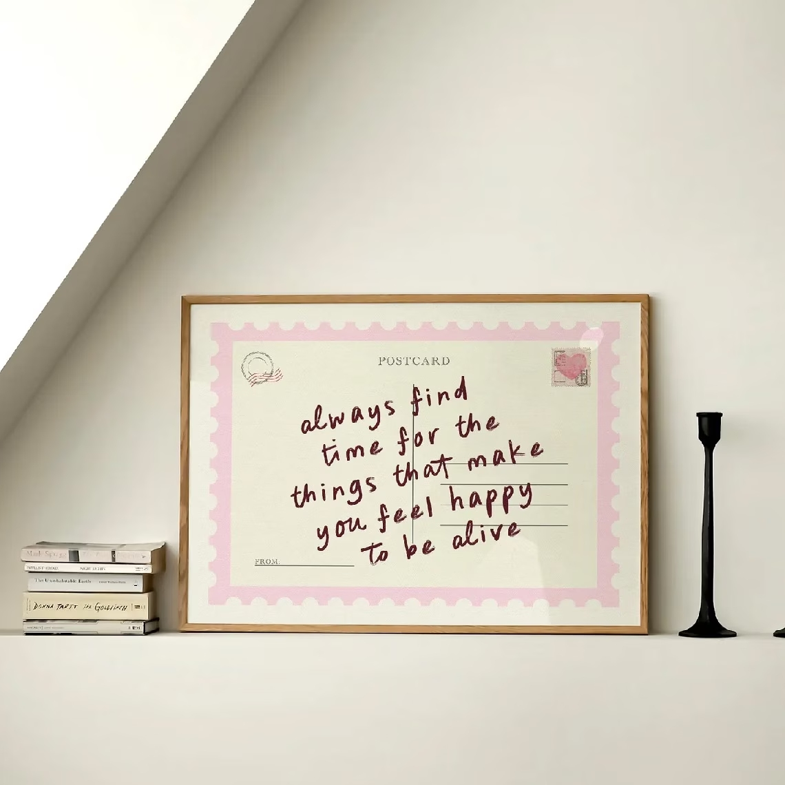 Retro Postcards That Encourage - Home Decor Retro recension och pris