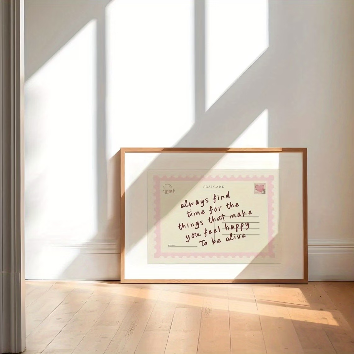Retro Postcards That Encourage - Home Decor Retro recension och pris