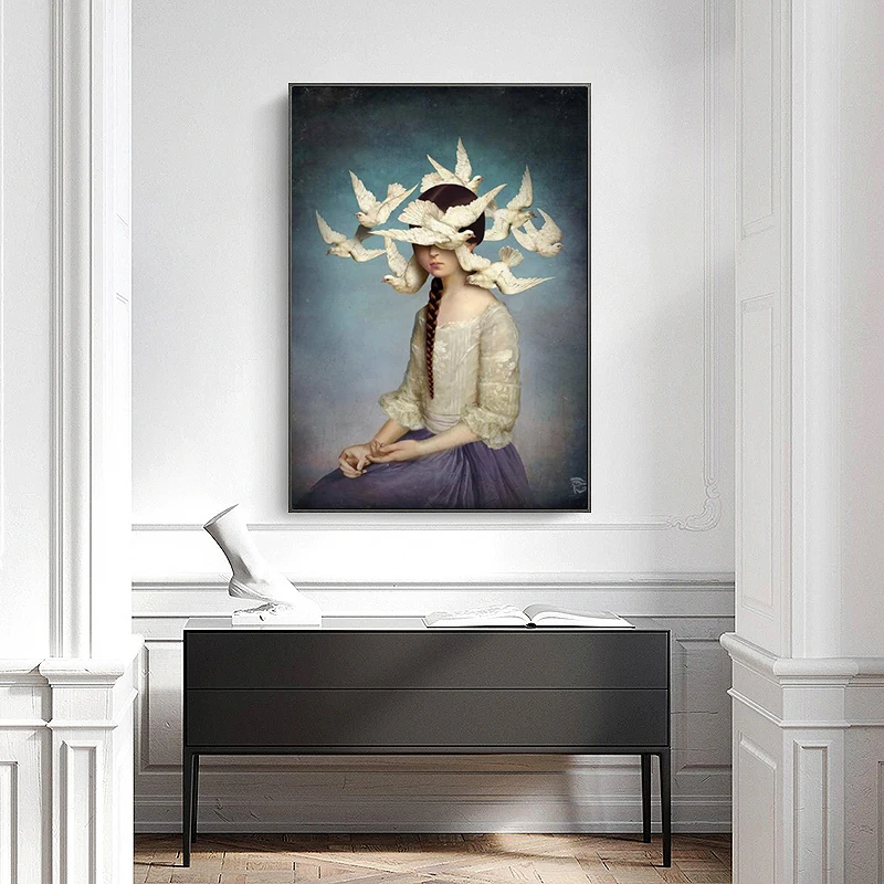 Frameless Nordic Modern Contra - Home Decor Zen recension och pris