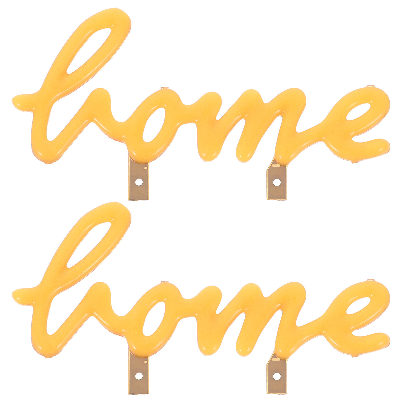 2Pcs Creative Letter Home Ligh - Home Decor Lighting recension och pris