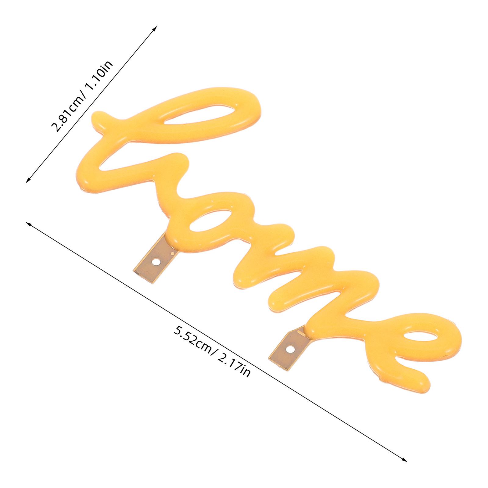 2Pcs Creative Letter Home Ligh - Home Decor Lighting recension och pris