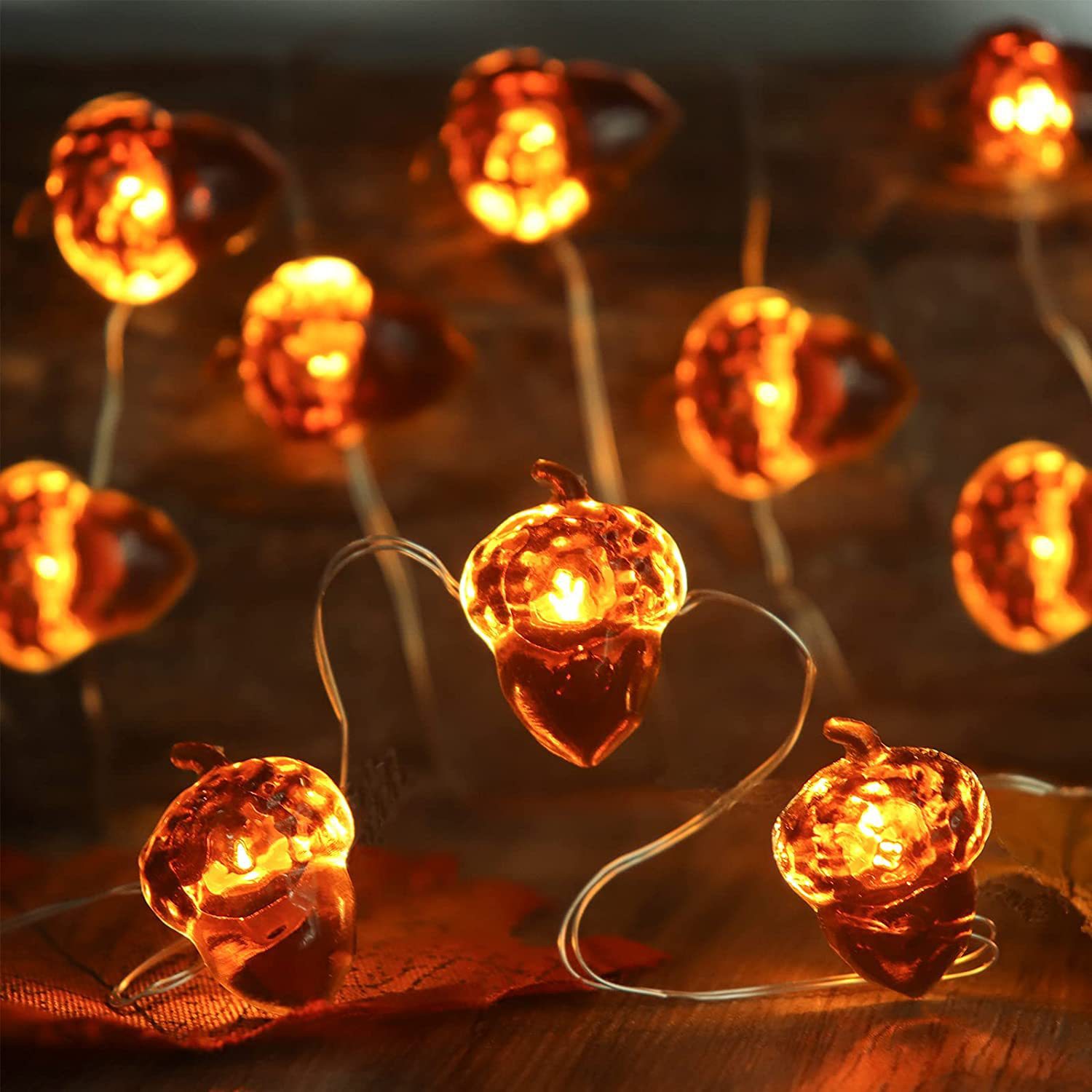 30 LEDs Acorn String Lights Th - Home Decor Fallout 4 recension och pris