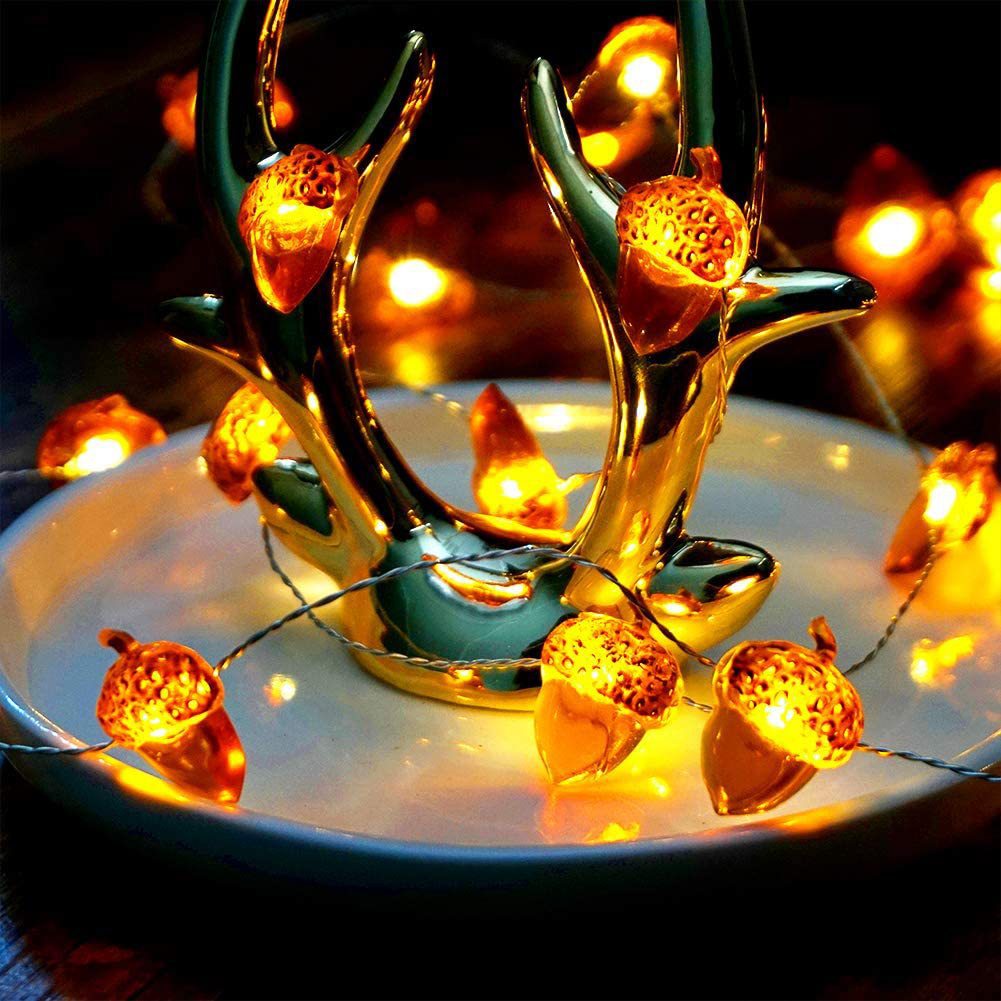 30 LEDs Acorn String Lights Th - Home Decor Fallout 4 recension och pris