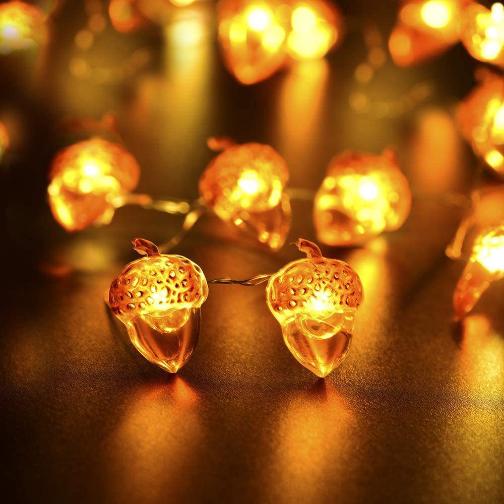 30 LEDs Acorn String Lights Th - Home Decor Fallout 4 recension och pris