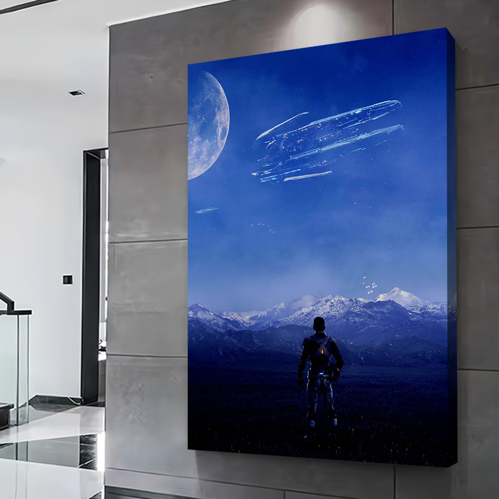 Mass Effect Andromeda Poster C - Home Decor Zen recension och pris