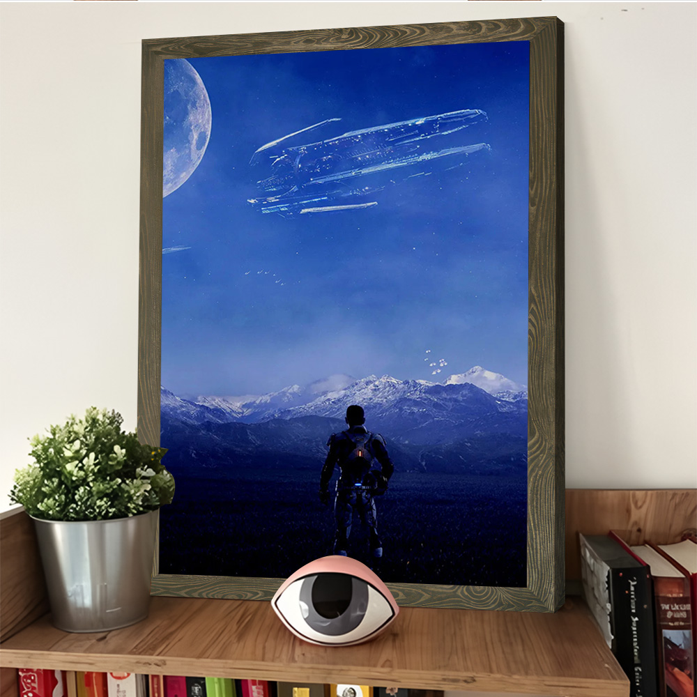Mass Effect Andromeda Poster C - Home Decor Zen recension och pris