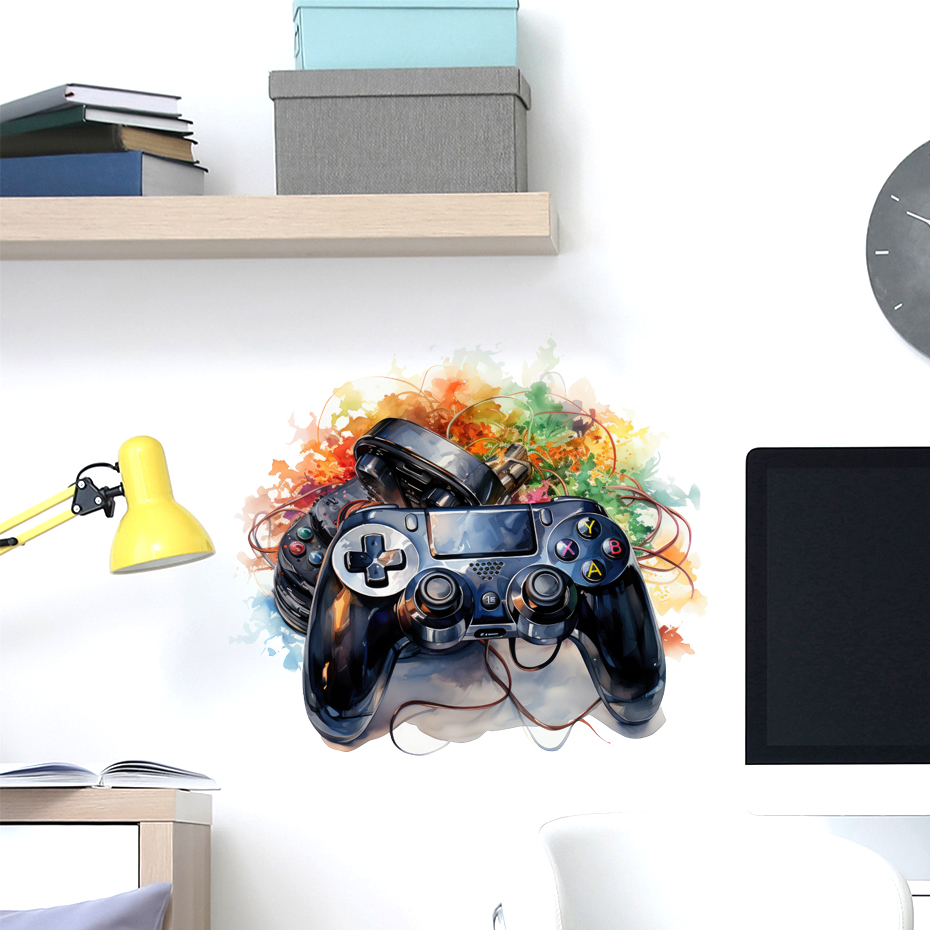 Graffiti Video Game Joystick W - Home Decor Xbox Games recension och pris