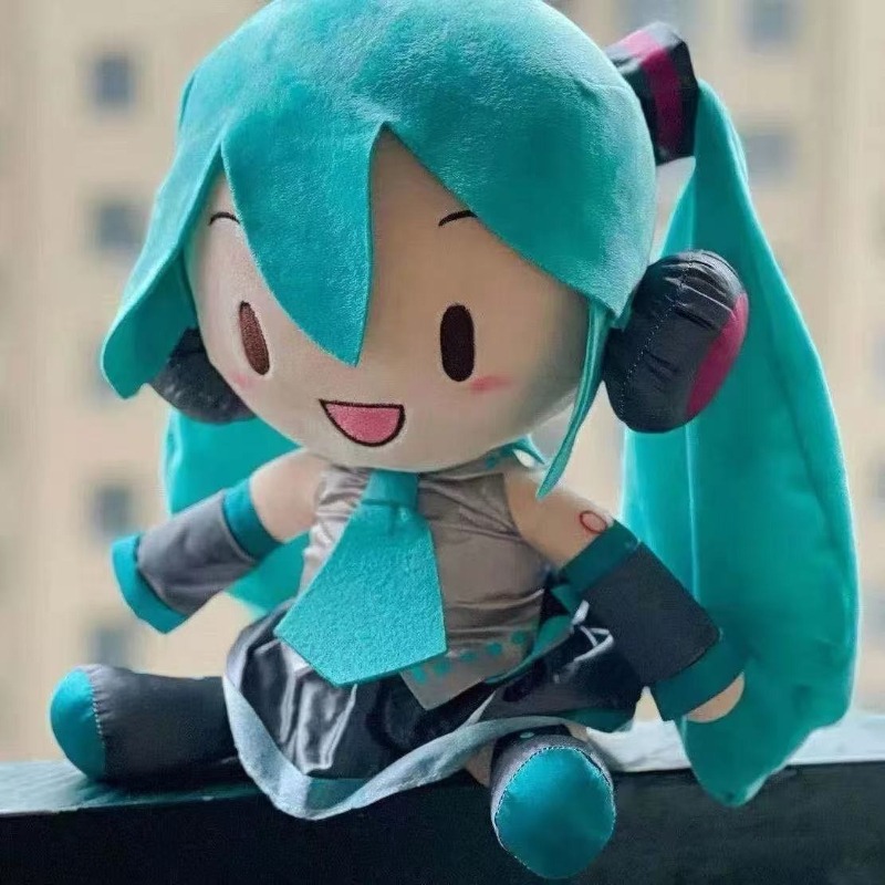 New Hatsune Miku Hand-made Dol - Decorative Throw Pillow recension och pris