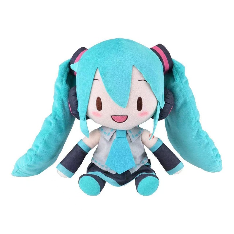 New Hatsune Miku Hand-made Dol - Decorative Throw Pillow recension och pris