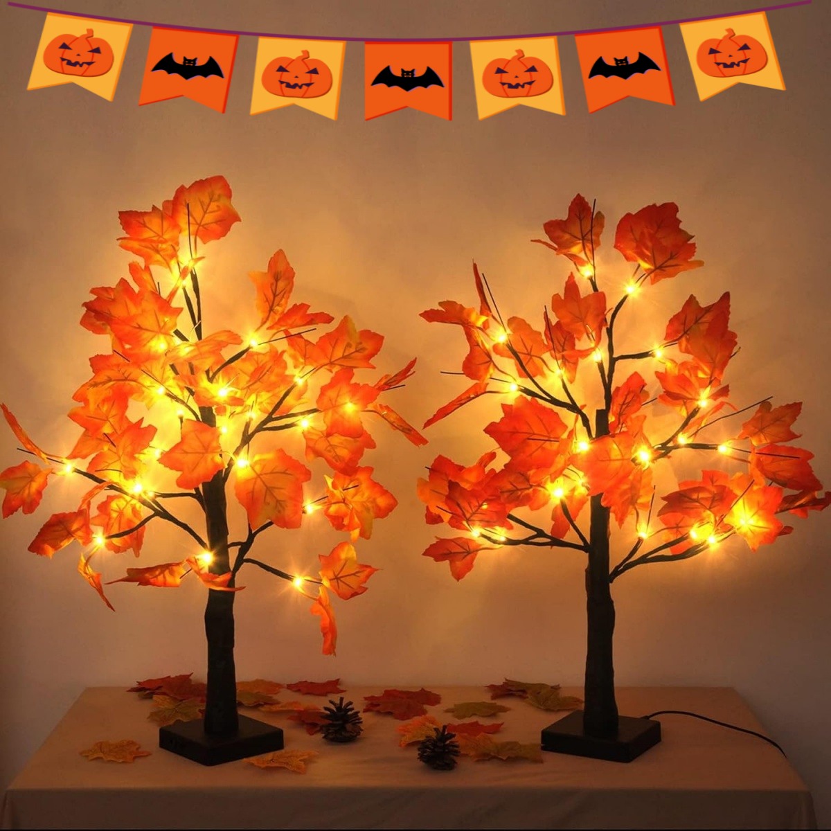1pc 24 LED Artificial Black Bi - Home Decor Fallout 4 recension och pris