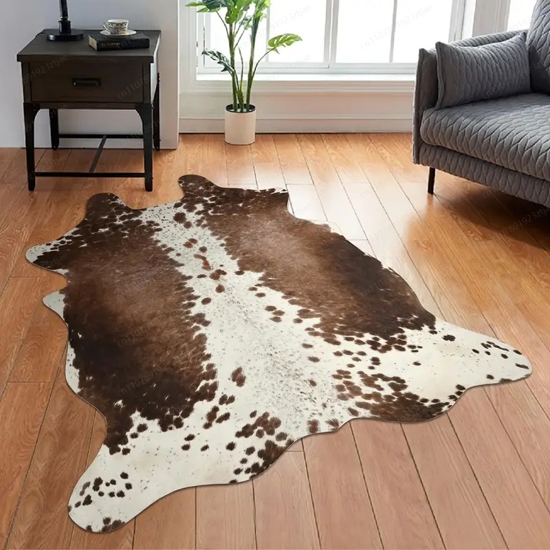 Amazon Hot Sale Faux Cowhide R - Cowhide Rug Faux recension och pris