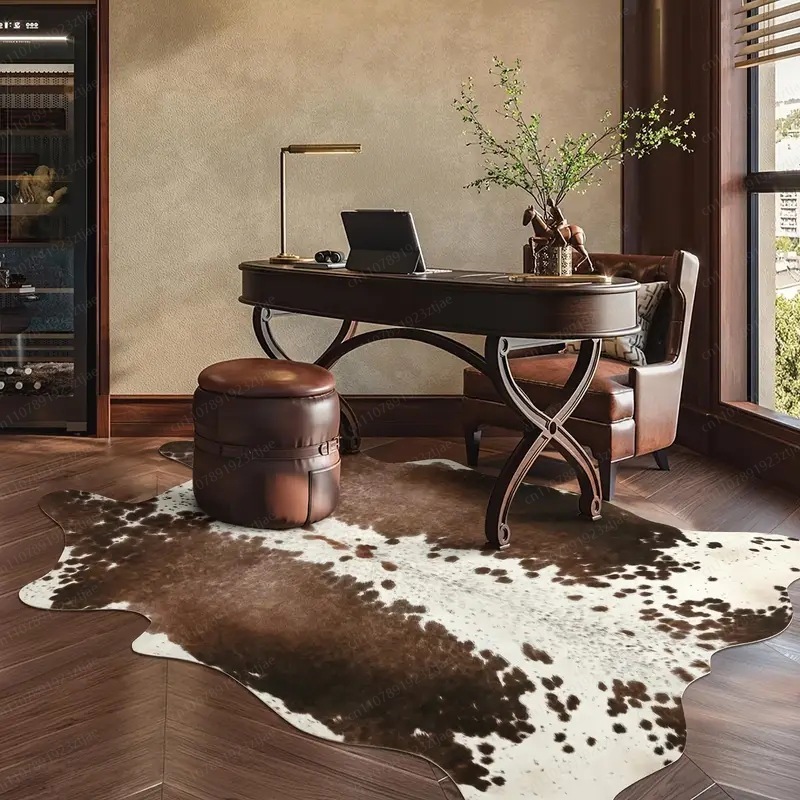 Amazon Hot Sale Faux Cowhide R - Cowhide Rug Faux recension och pris