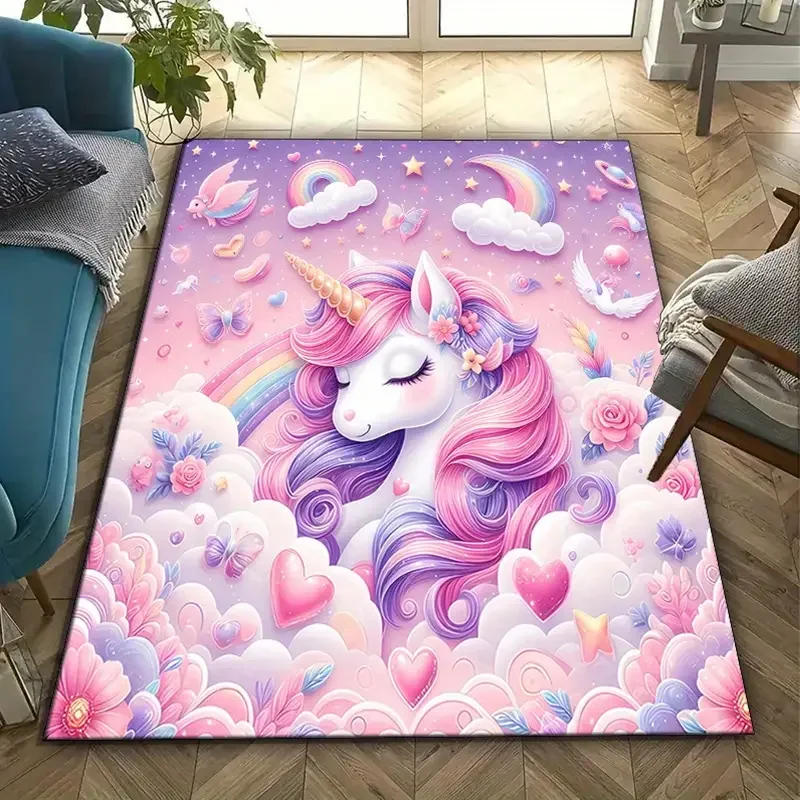 Faux Cowhide Pattern Area Rug  - Cowhide Rug Faux recension och pris