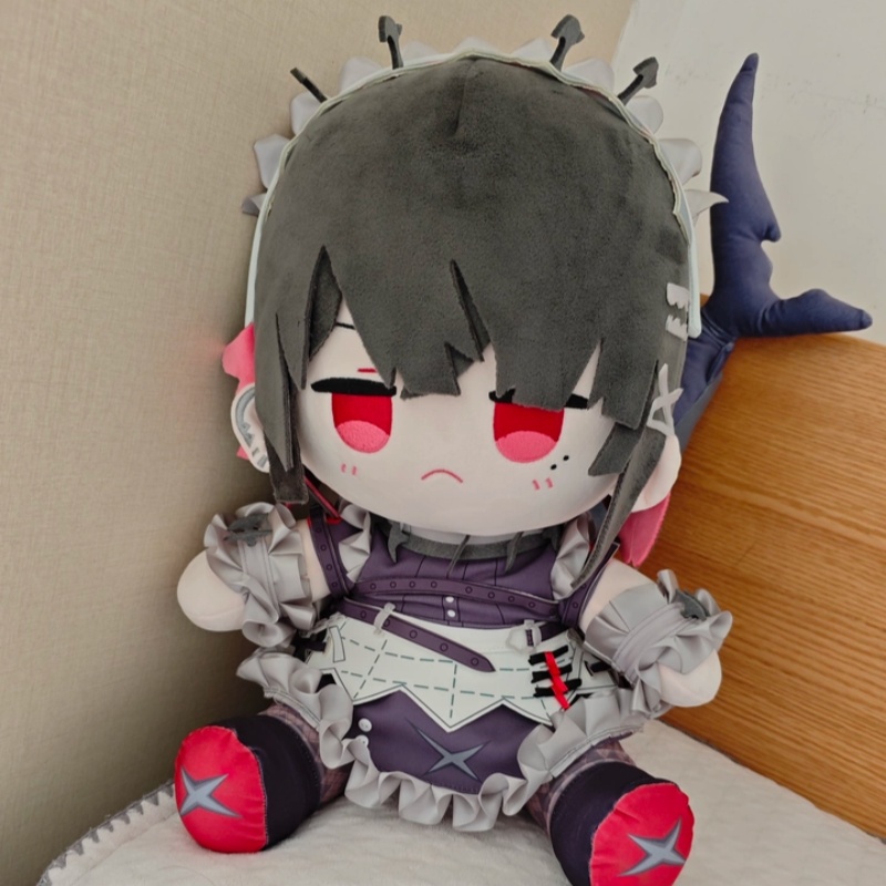 Original 40cm Shark Girl Ellen - Decorative Throw Pillow recension och pris