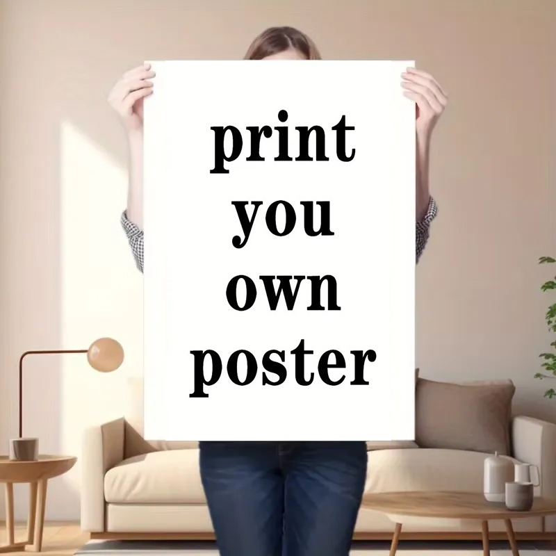 2pcs/set Custom Canvas Prints  - Home Decor Wall Pictures recension och pris