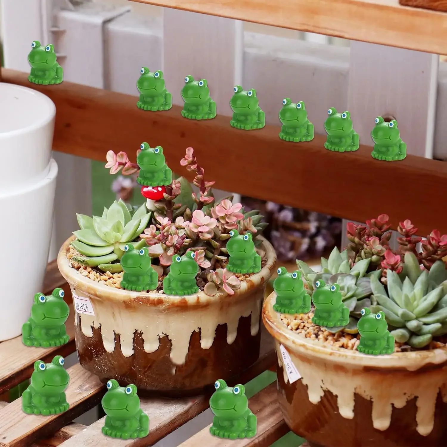 200/100Pc Mini Resin Frogs Gre - Home Decor On Sale recension och pris