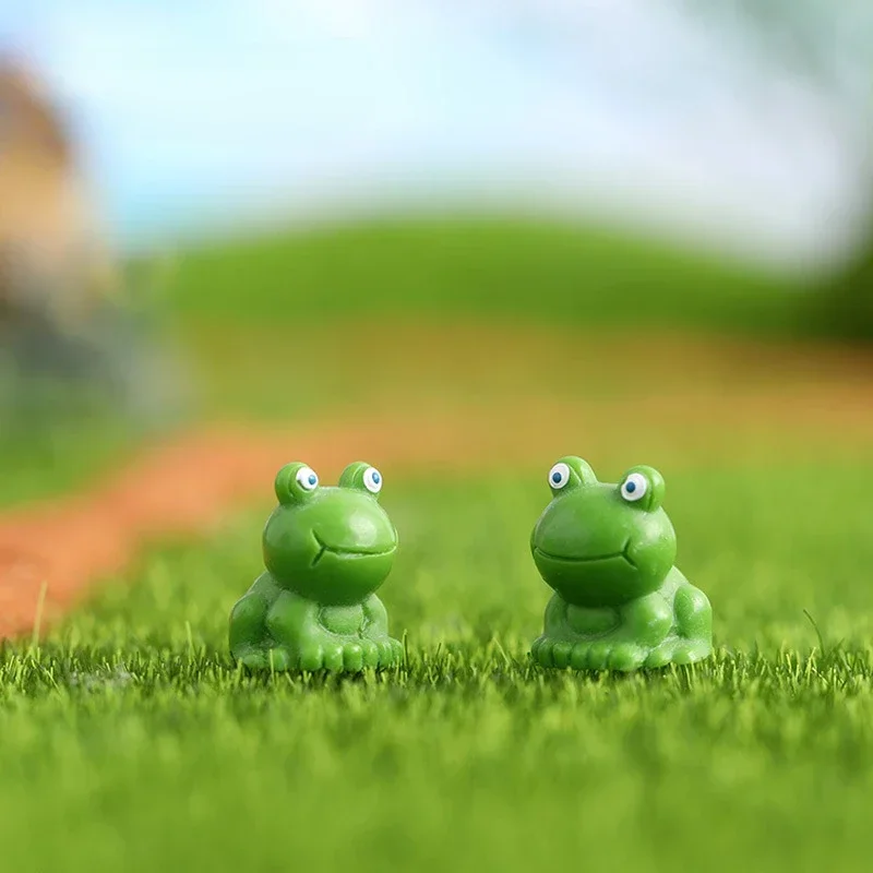 200/100Pc Mini Resin Frogs Gre - Home Decor On Sale recension och pris