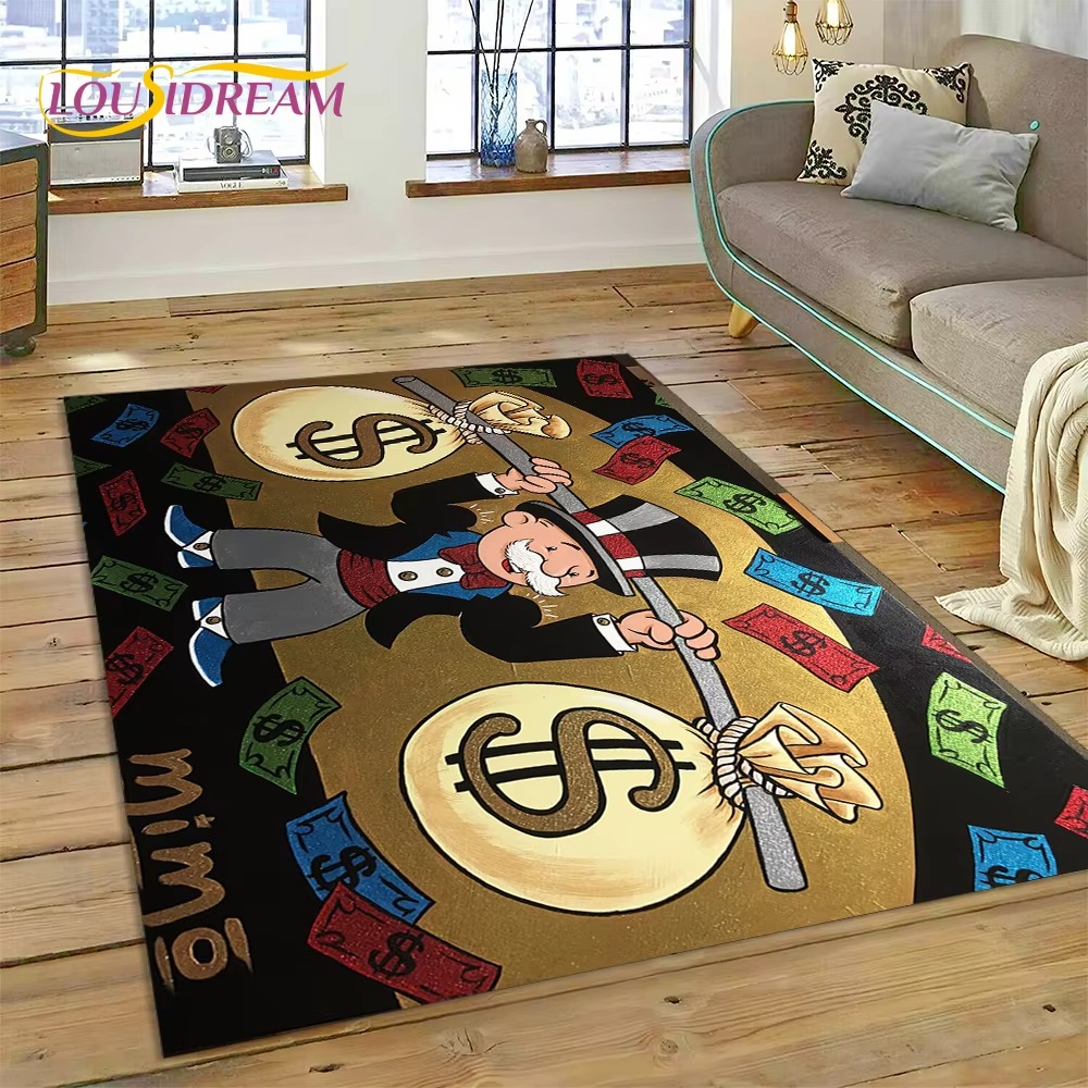 Game Dollar Monopoly Cartoon M - Home Decor Online Game recension och pris
