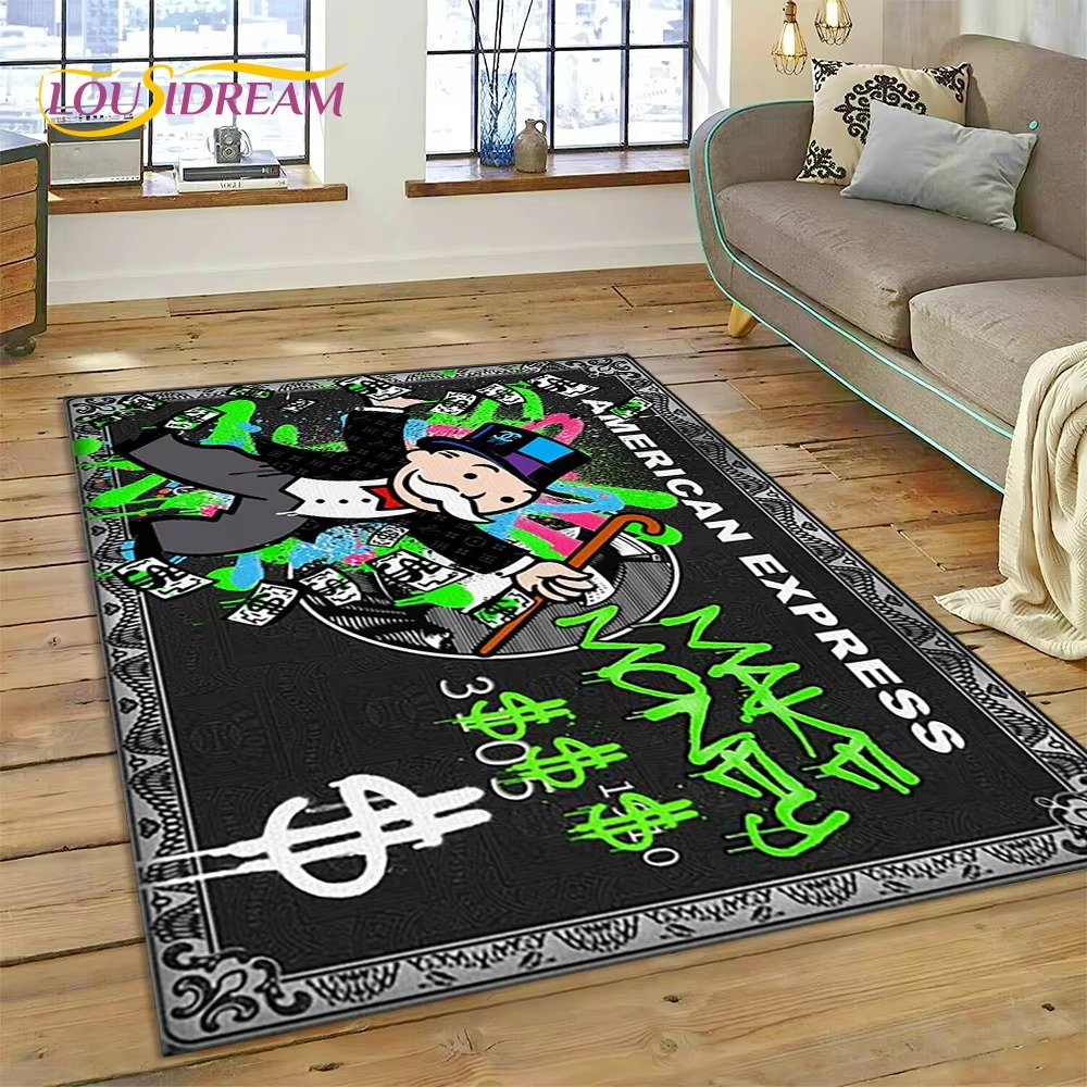 Game Dollar Monopoly Cartoon M - Home Decor Online Game recension och pris