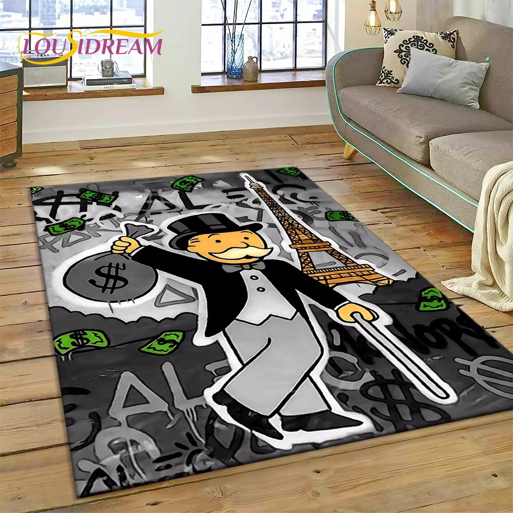 Game Dollar Monopoly Cartoon M - Home Decor Online Game recension och pris