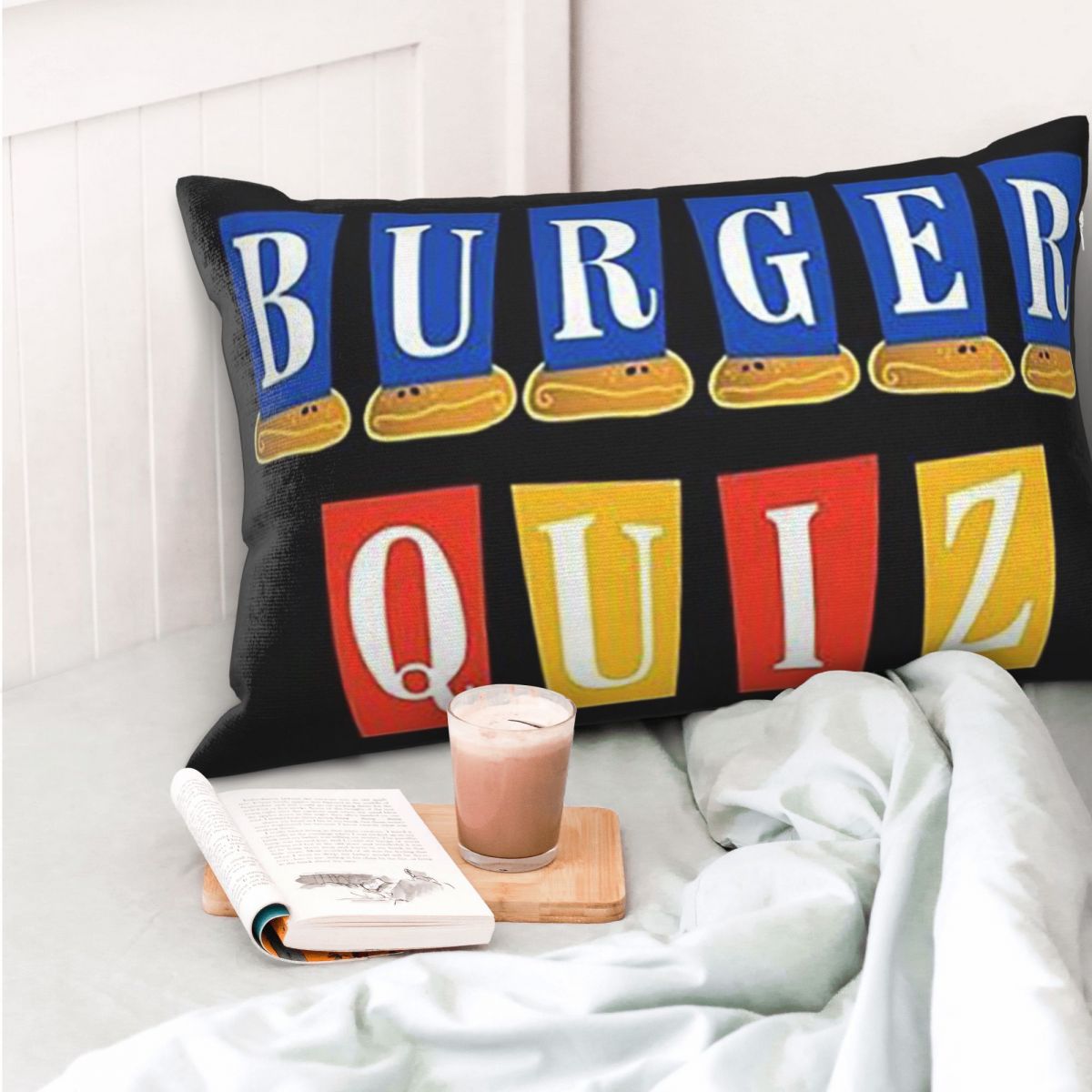 Burger Quiz New Logo Rectangle - Home Decor Quiz Free recension och pris
