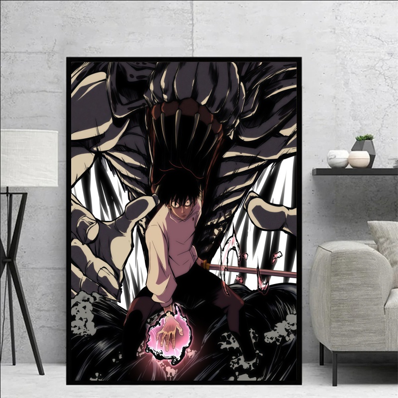 Jujutsu Kaisen Yuta Okkotsu &  - Home Decor Tv recension och pris