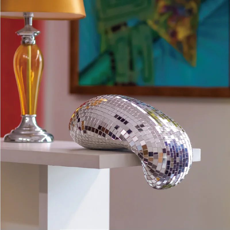 Melting Disco Ball Wall Decor  - Home Decor On Sale recension och pris