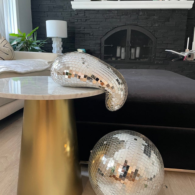 Melting Disco Ball Wall Decor  - Home Decor On Sale recension och pris