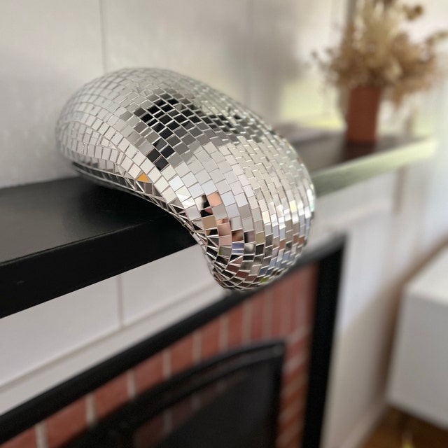 Melting Disco Ball Wall Decor  - Home Decor On Sale recension och pris