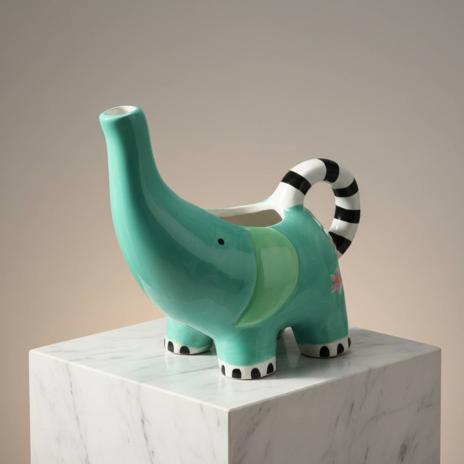 Elephant Watering Can Gift Ide - Home Decor Garden Ideas recension och pris