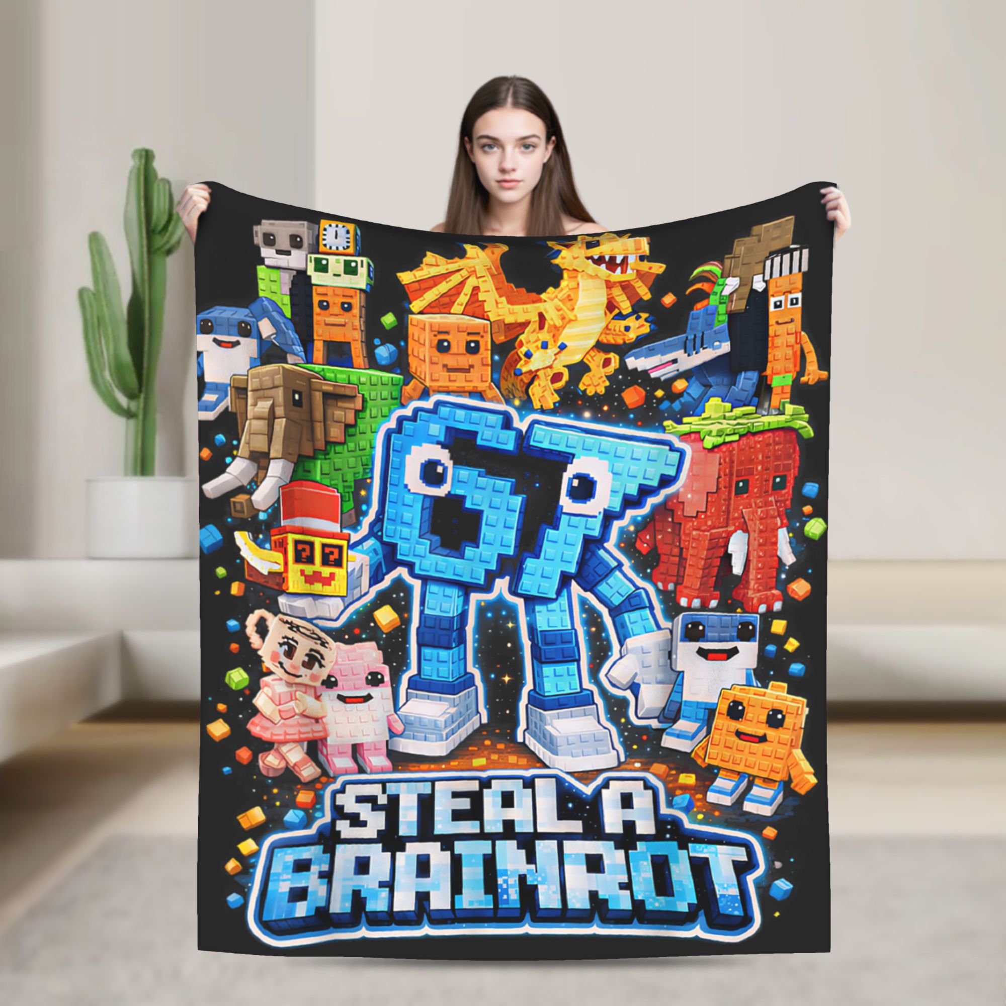 Six Seven 67 Steal A Brainrot  - Home Decor Fallout 4 recension och pris