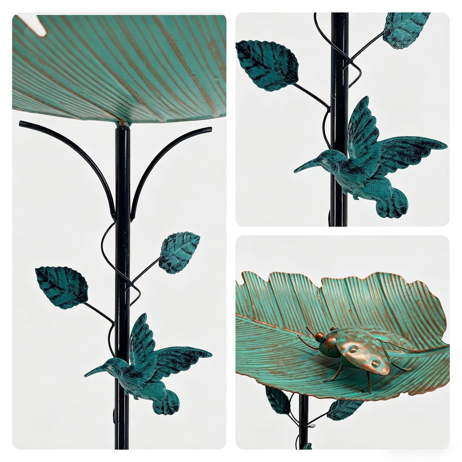 Bird Bath For Outside Decorati - Home Decor Garden recension och pris