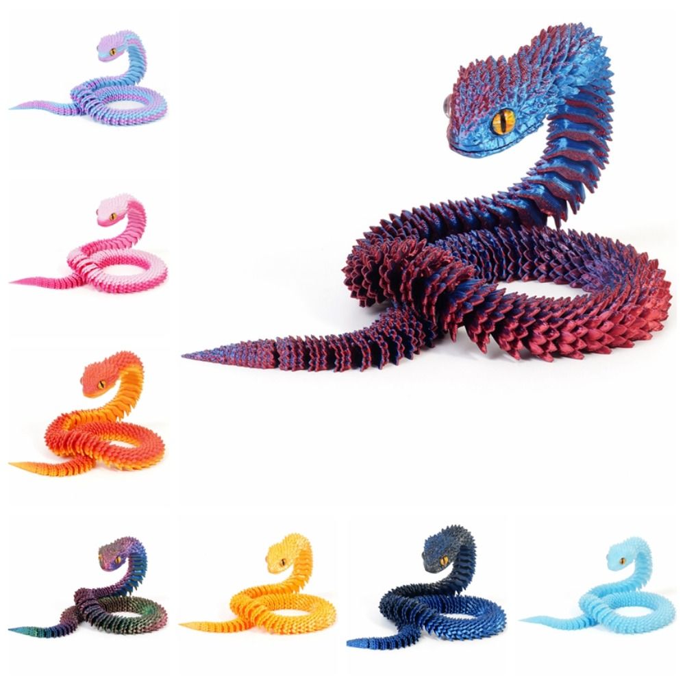 Realistic 3D Printed Snake Mul - Home Decor Simulator recension och pris